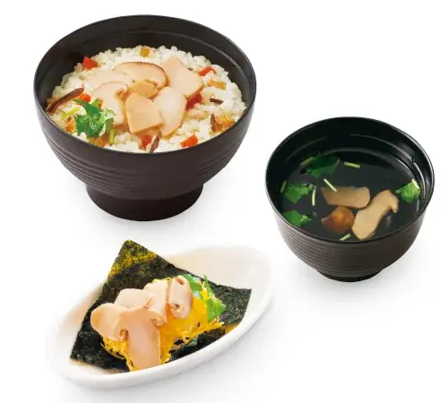和食さと 「松茸料理＆サーモン料理食べ放題」が9/3(木)からスタート!! 画像 2