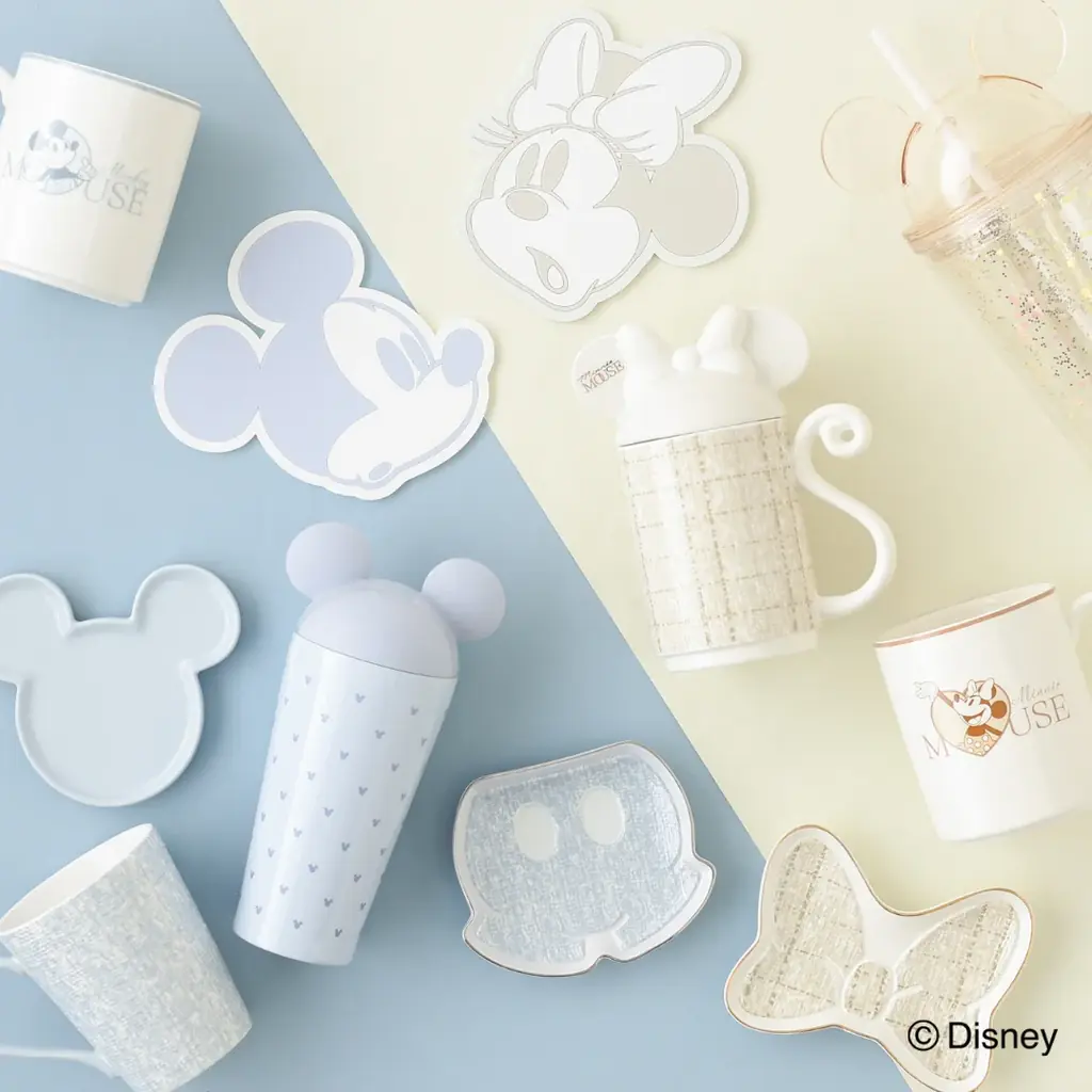 9月4日発売｜Francfrancの大人かわいいディズニー24点