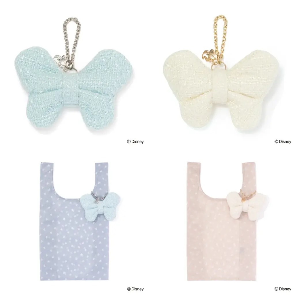 アイボリー×ブルーカラーが大人かわいいミッキーマウス、ミニーマウスモチーフの新作ディズニーアイテムを9月4日（金）発売 画像 25