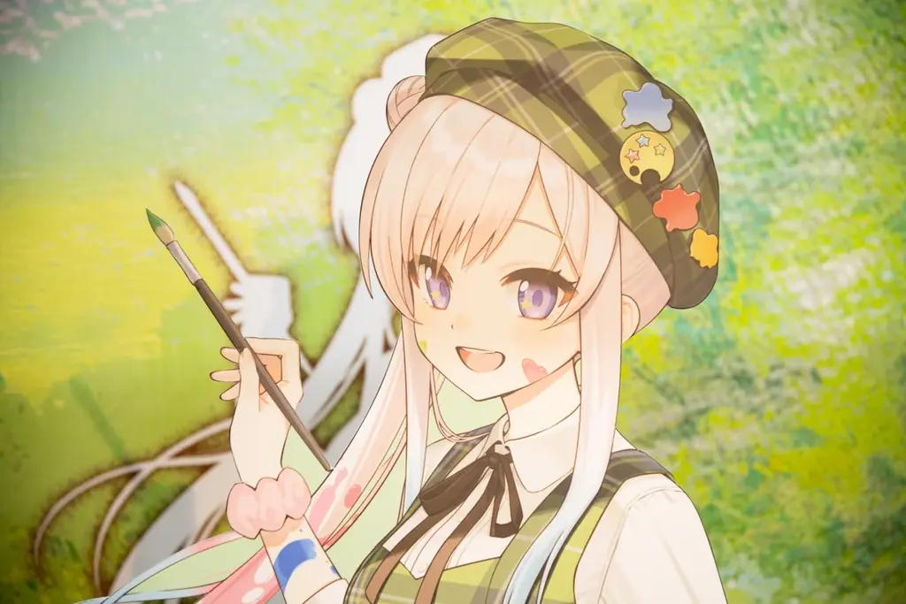 描き起こしイラスト＆本人による描き下ろし自画像グッズも必見！ 「ホロライブプロダクション ART JAM!!!フェア in animate」アニメイト池袋本店オンリーショップフォトレポート 画像 10