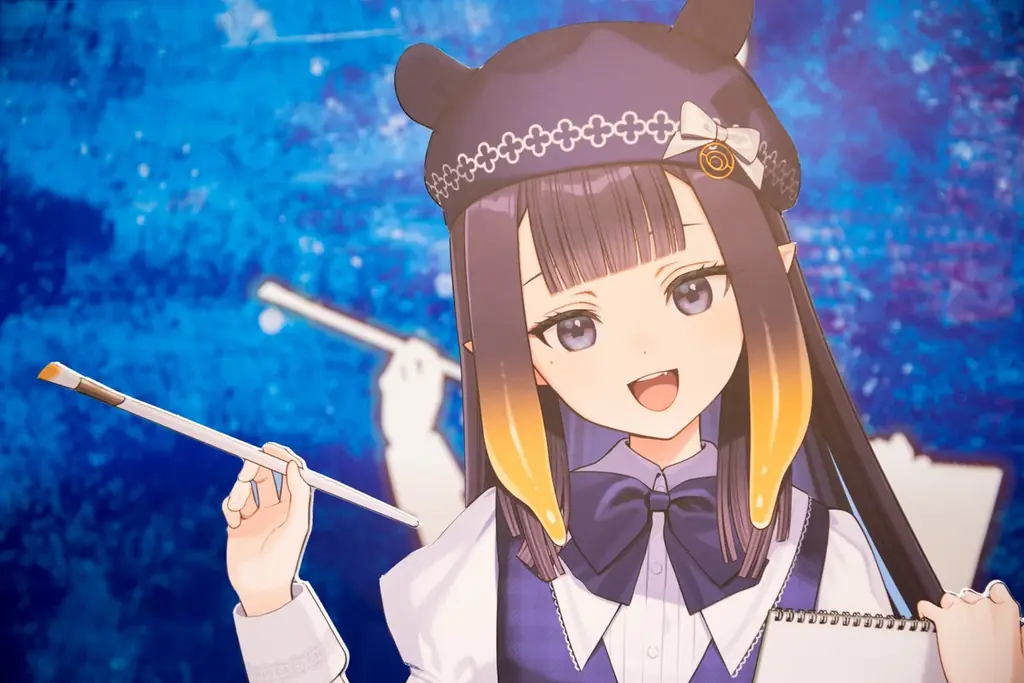 描き起こしイラスト＆本人による描き下ろし自画像グッズも必見！ 「ホロライブプロダクション ART JAM!!!フェア in animate」アニメイト池袋本店オンリーショップフォトレポート 画像 11