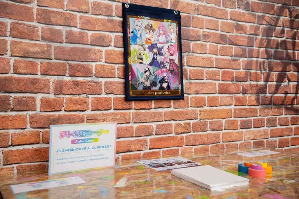 描き起こしイラスト＆本人による描き下ろし自画像グッズも必見！ 「ホロライブプロダクション ART JAM!!!フェア in animate」アニメイト池袋本店オンリーショップフォトレポート 画像 14