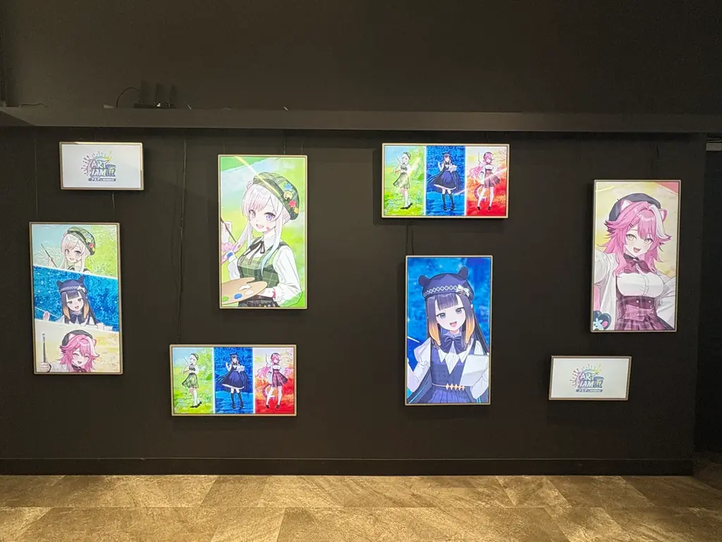 描き起こしイラスト＆本人による描き下ろし自画像グッズも必見！ 「ホロライブプロダクション ART JAM!!!フェア in animate」アニメイト池袋本店オンリーショップフォトレポート 画像 25