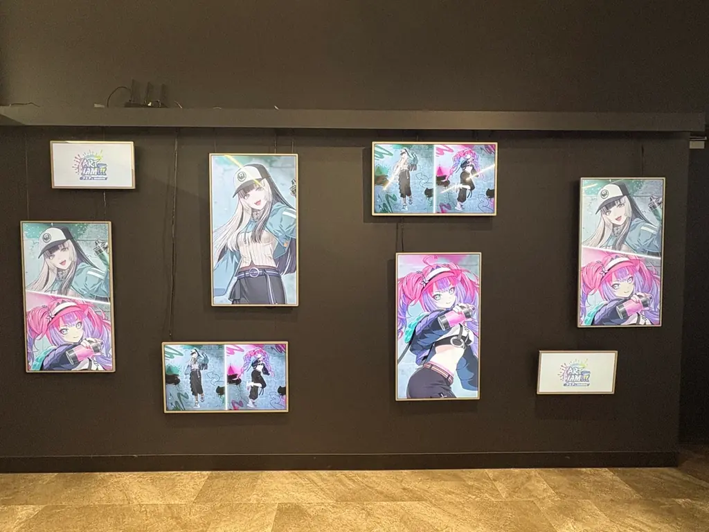 描き起こしイラスト＆本人による描き下ろし自画像グッズも必見！ 「ホロライブプロダクション ART JAM!!!フェア in animate」アニメイト池袋本店オンリーショップフォトレポート 画像 26