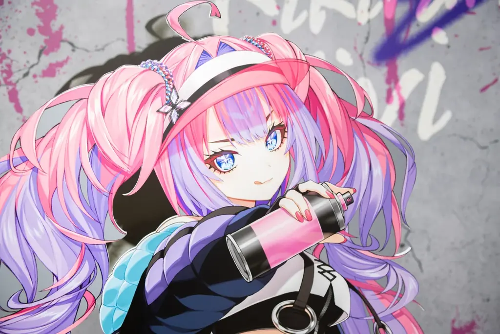 描き起こしイラスト＆本人による描き下ろし自画像グッズも必見！ 「ホロライブプロダクション ART JAM!!!フェア in animate」アニメイト池袋本店オンリーショップフォトレポート 画像 5