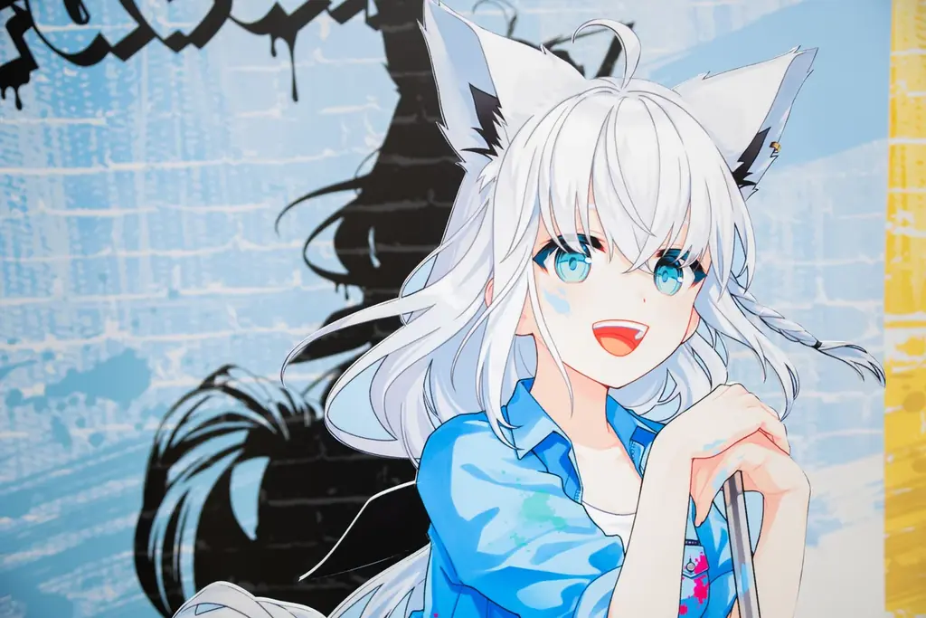 描き起こしイラスト＆本人による描き下ろし自画像グッズも必見！ 「ホロライブプロダクション ART JAM!!!フェア in animate」アニメイト池袋本店オンリーショップフォトレポート 画像 6