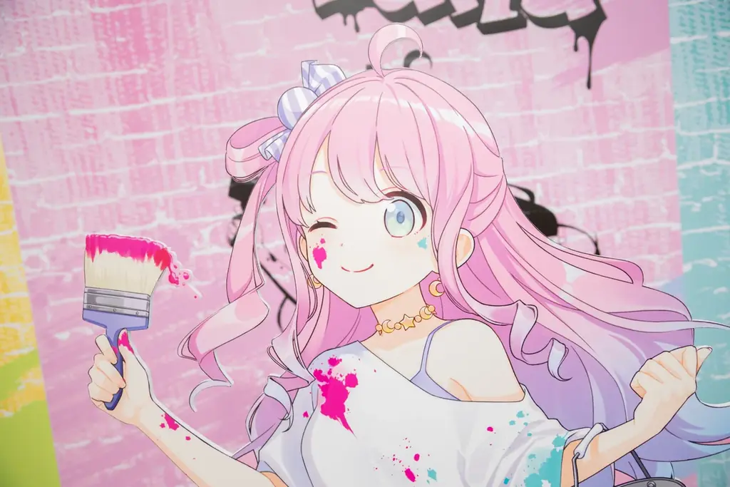 描き起こしイラスト＆本人による描き下ろし自画像グッズも必見！ 「ホロライブプロダクション ART JAM!!!フェア in animate」アニメイト池袋本店オンリーショップフォトレポート 画像 8