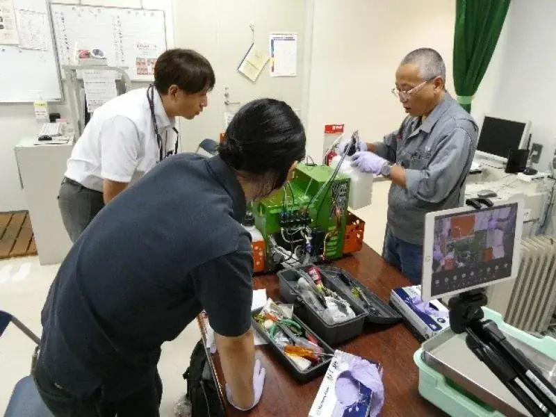 【岡山大学】TCカレッジ医工系コース中級カリキュラム「フローサイトメーター（基礎）」を実施 ～技術職員の知識・技術修得により、研究支援力を強化～ 画像 2