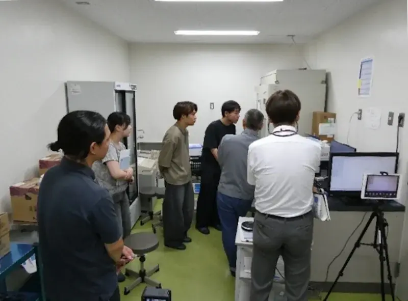 【岡山大学】TCカレッジ医工系コース中級カリキュラム「フローサイトメーター（基礎）」を実施 ～技術職員の知識・技術修得により、研究支援力を強化～ 画像 3