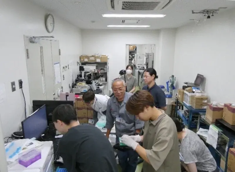 【岡山大学】TCカレッジ医工系コース中級カリキュラム「フローサイトメーター（基礎）」を実施 ～技術職員の知識・技術修得により、研究支援力を強化～ 画像 4