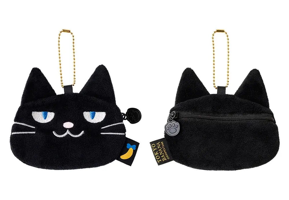 【東京ばな奈】秋冬限定！チョコバナナ味の黒猫「ぶにゃんこ」が登場。東京土産にぴったりなエコバッグやマスコットなど新作グッズ全７種も 画像 11