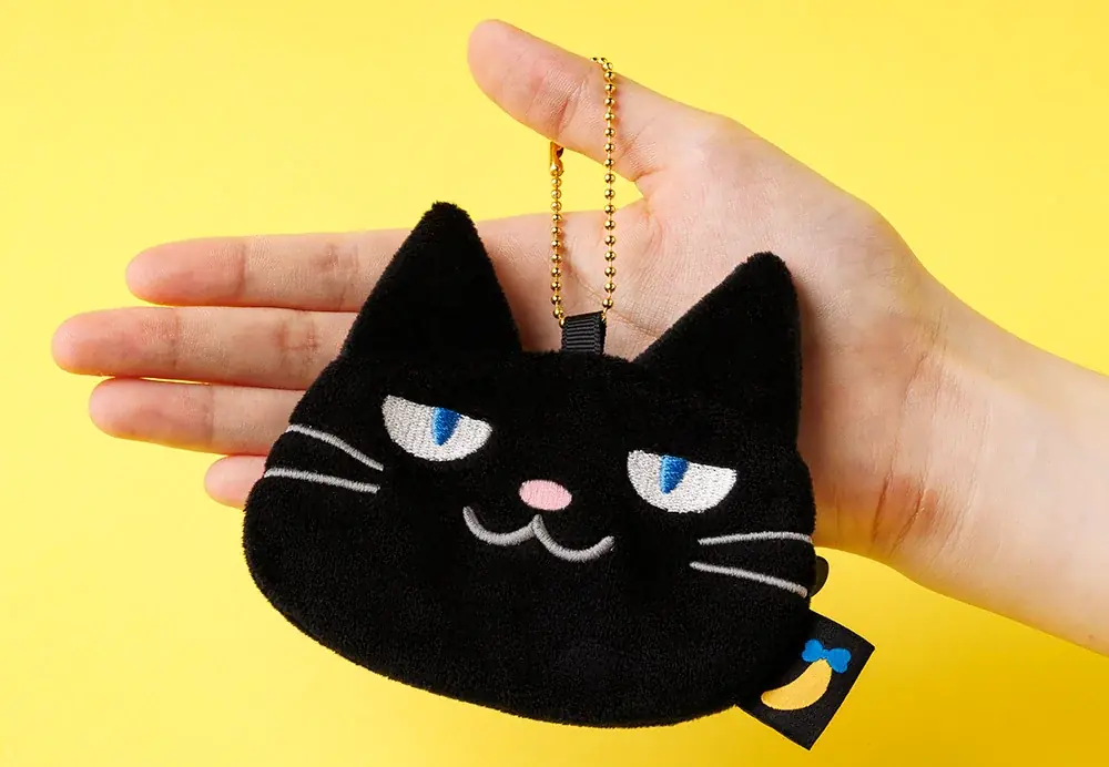 【東京ばな奈】秋冬限定！チョコバナナ味の黒猫「ぶにゃんこ」が登場。東京土産にぴったりなエコバッグやマスコットなど新作グッズ全７種も 画像 12