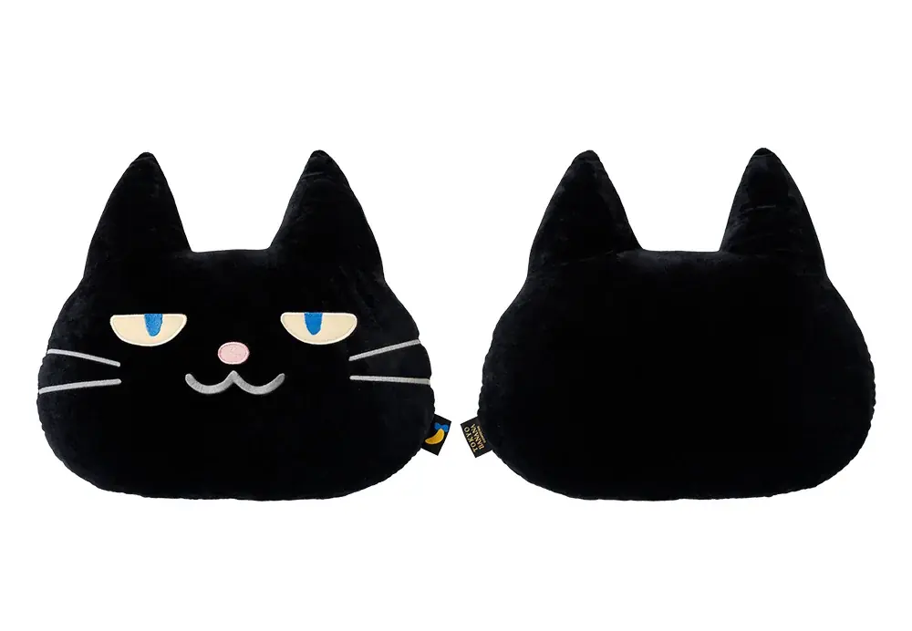 【東京ばな奈】秋冬限定！チョコバナナ味の黒猫「ぶにゃんこ」が登場。東京土産にぴったりなエコバッグやマスコットなど新作グッズ全７種も 画像 15