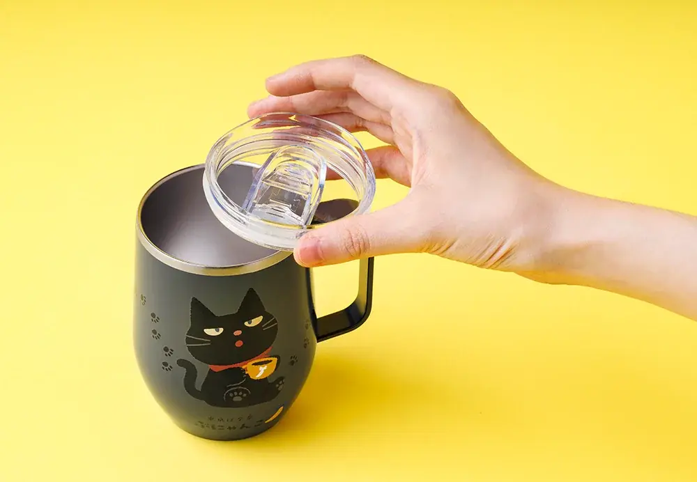 【東京ばな奈】秋冬限定！チョコバナナ味の黒猫「ぶにゃんこ」が登場。東京土産にぴったりなエコバッグやマスコットなど新作グッズ全７種も 画像 17