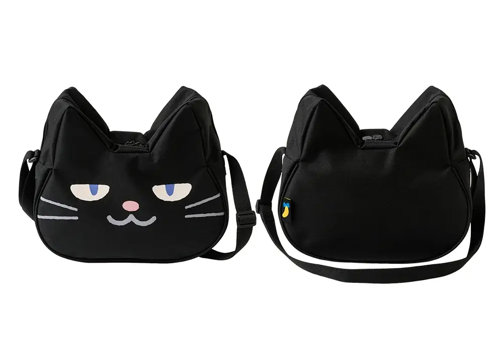 【東京ばな奈】秋冬限定！チョコバナナ味の黒猫「ぶにゃんこ」が登場。東京土産にぴったりなエコバッグやマスコットなど新作グッズ全７種も 画像 19