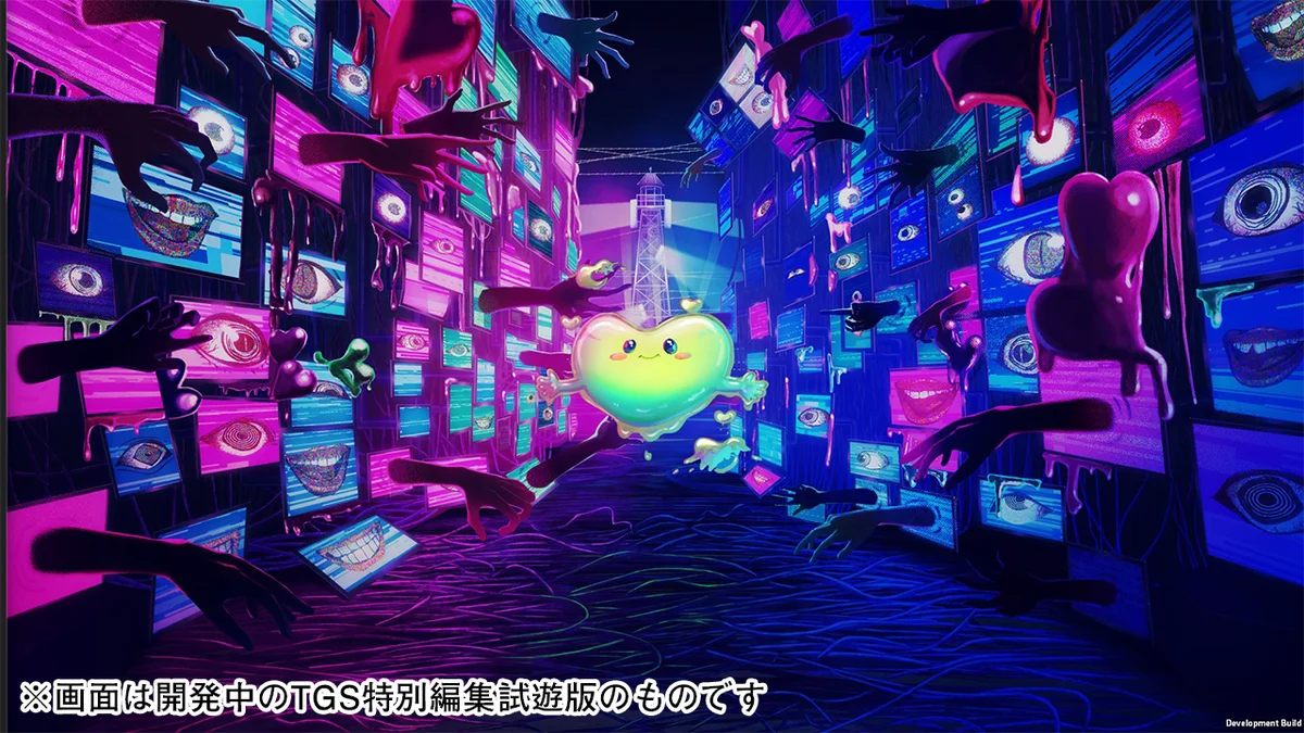 【東京ゲームショウ2026】ジー・モード出展決定！ 病みカワ×裏アカ×ガールズバンド、ノベルRPG『配信少女ノ裏垢迷宮』初の試遊展示を実施！さらに試遊版のゲーム画面を初公開！ 画像 5
