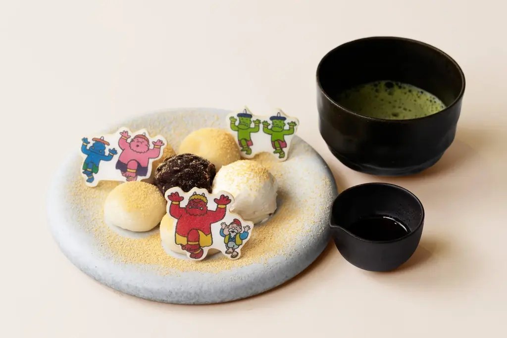 「まんが日本昔ばなし」50周年を記念して、物語を食で楽しむ。麻布台ヒルズ ギャラリーカフェに期間限定コラボレーションメニューが登場！ 画像 6