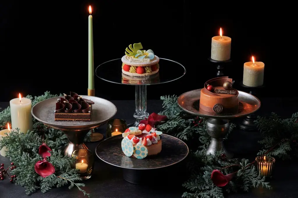 ザ・カハラ横浜のクリスマスケーキ、10月1日予約開始