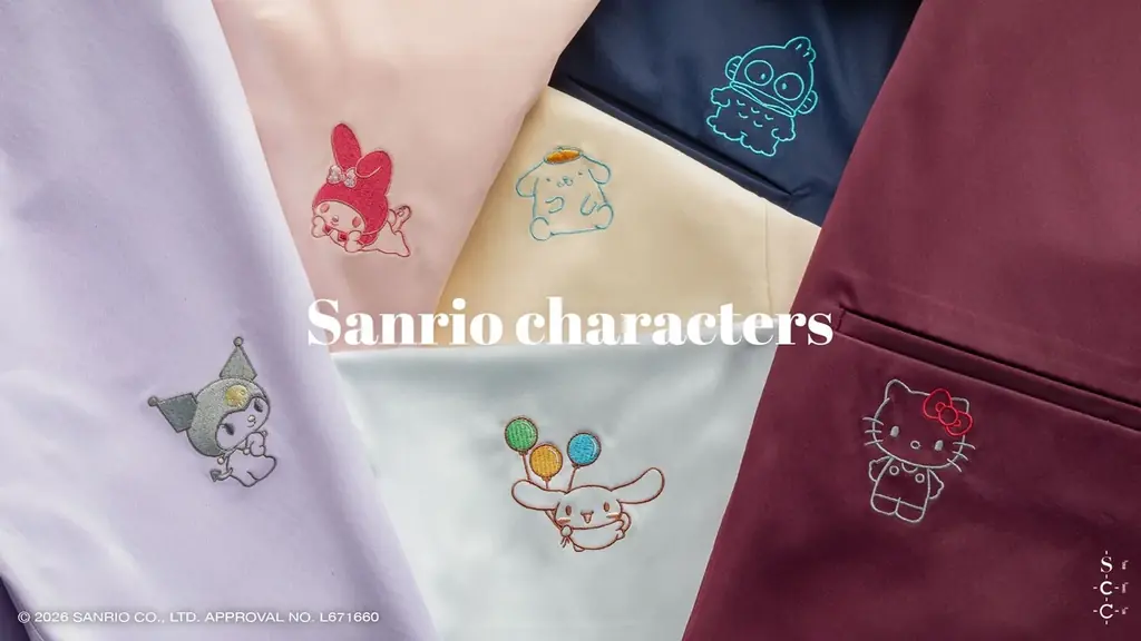サンリオコラボスクラブ発売