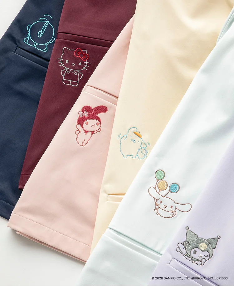 ハローキティ、ポムポムプリンなど人気6キャラクターが医療従事者のスクラブに。好きなキャラクターと過ごす毎日を_メディカルアパレルブランド：クラシコ 画像 15