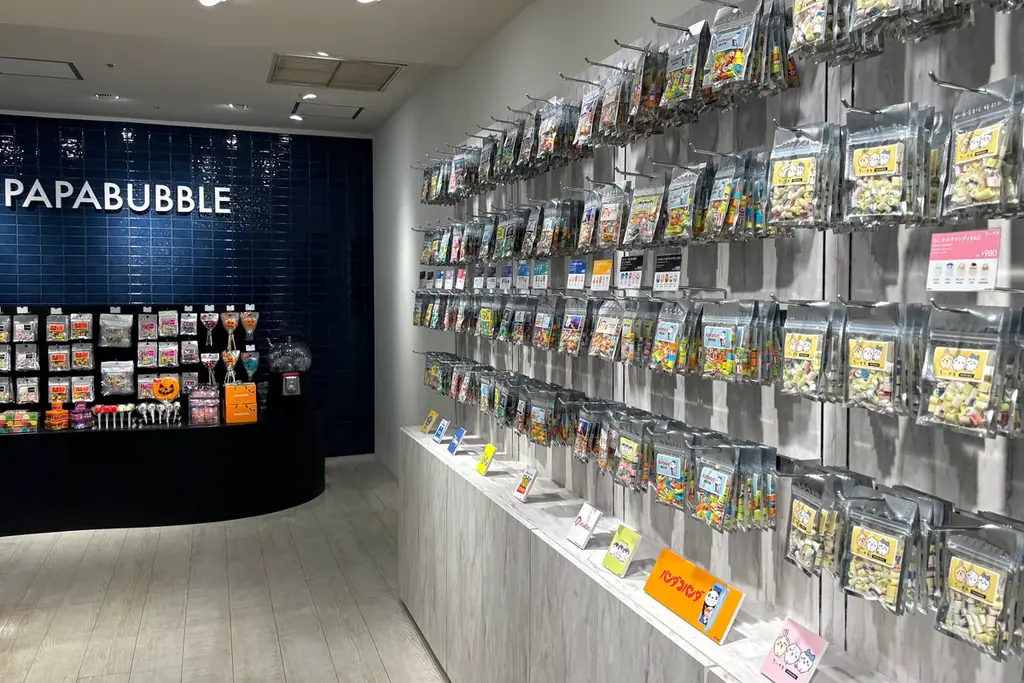 PAPABUBBLE新コンセプト店、名古屋PARCOに9/4開店