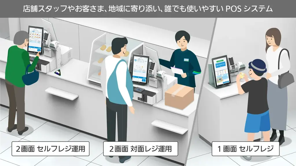 全国のファミリーマートへPOSシステムを導入 画像 2
