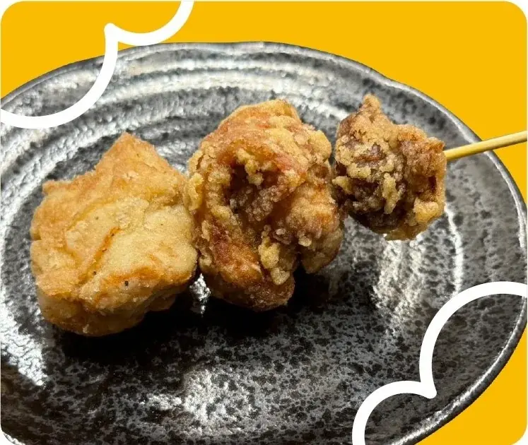 【阪神梅田本店】王道から変わり種、1本で様々な味わいを堪能できるからあげ串まで、揚げたてアツアツを楽しむからあげの祭典「阪神からあげファン感謝祭」開幕！ 画像 12
