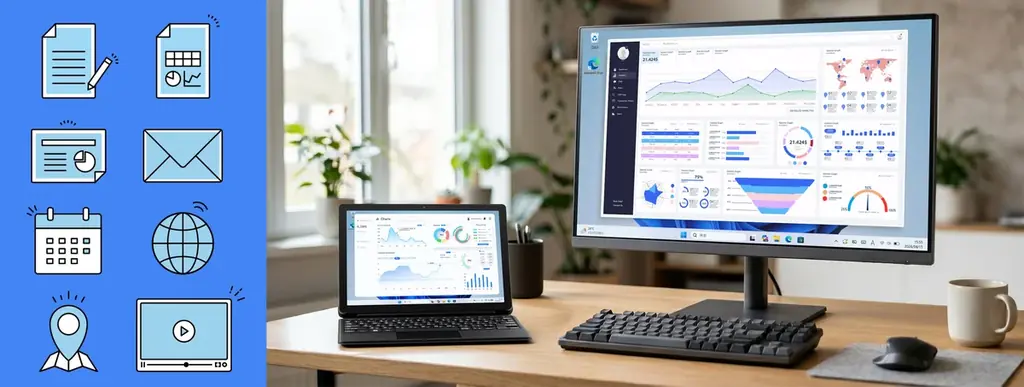 “aiwaより持ち運びに適した10.5インチWindows® 2 in 1タブレットが登場”　新製品【aiwa tab WS10】が法人向け先行発売を本日9月3日より開始！ 画像 5