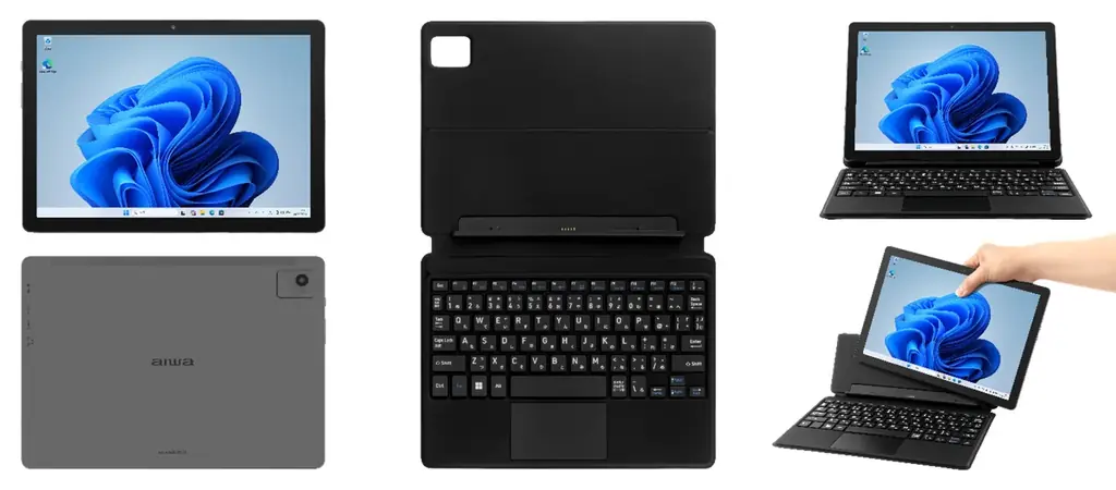 “aiwaより持ち運びに適した10.5インチWindows® 2 in 1タブレットが登場”　新製品【aiwa tab WS10】が法人向け先行発売を本日9月3日より開始！ 画像 6