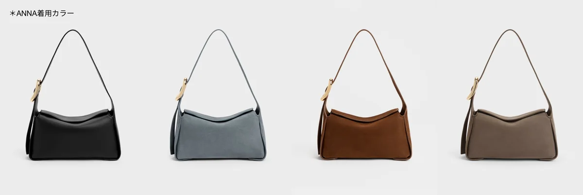 MEOVVのANNAがCHARLES & KEITHの2026秋冬最新コレクションを着用 画像 2
