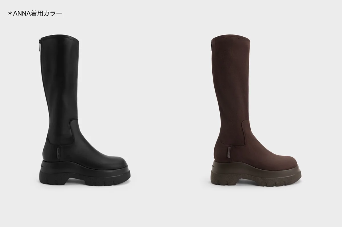 MEOVVのANNAがCHARLES & KEITHの2026秋冬最新コレクションを着用 画像 3