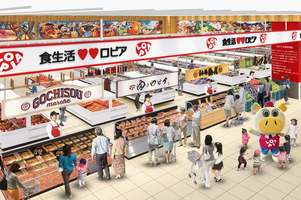 9月17日オープン ロピア ムサシ新潟西店 海から畑までの食体験