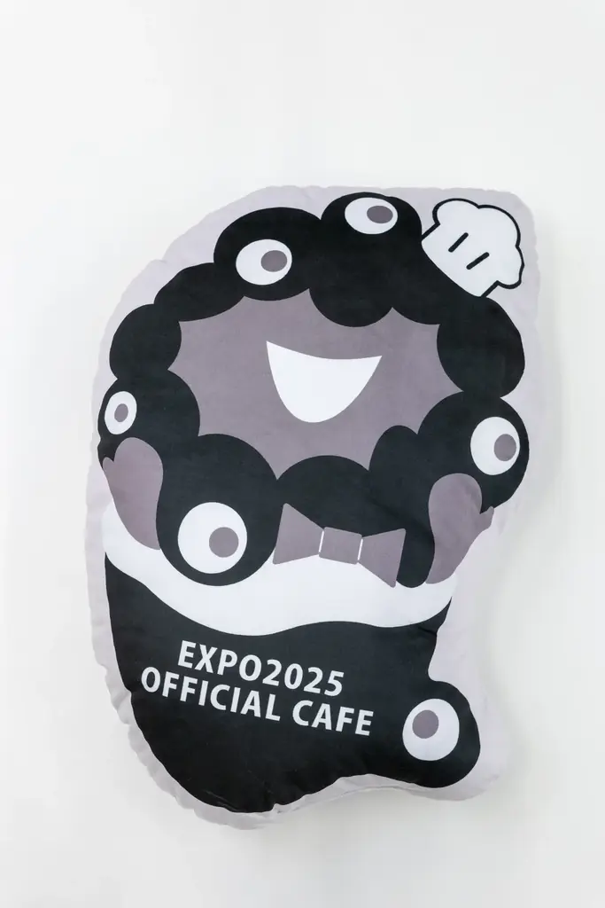 「EXPO2025 オフィシャルカフェ らぽっぽリンクス梅田店」激レア！ミャクミャククッションを抽選販売 画像 3