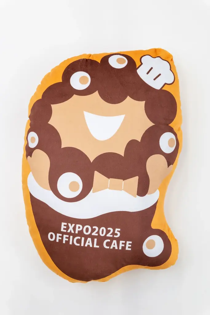 「EXPO2025 オフィシャルカフェ らぽっぽリンクス梅田店」激レア！ミャクミャククッションを抽選販売 画像 4