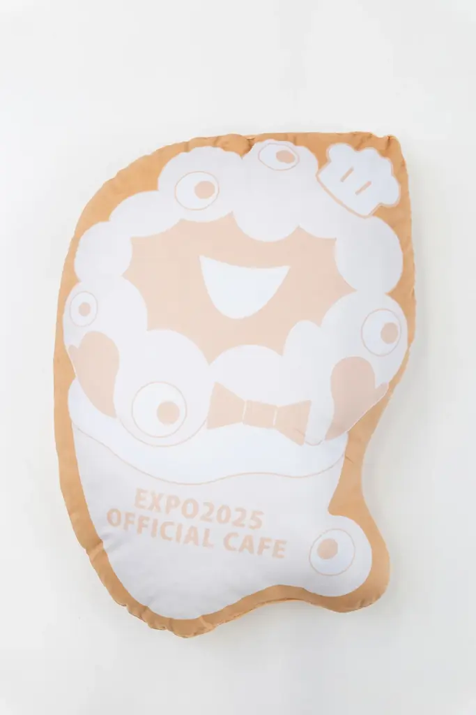 「EXPO2025 オフィシャルカフェ らぽっぽリンクス梅田店」激レア！ミャクミャククッションを抽選販売 画像 5