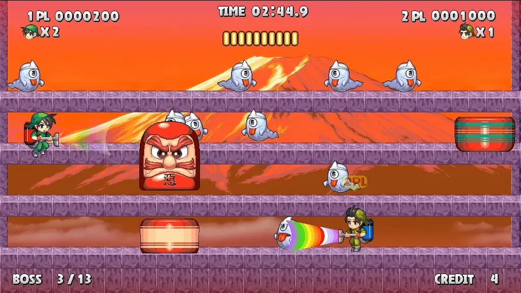 名作アーケードゲーム『タンブルポップ』が復活！『タンブルポップ：メモリーズ』Nintendo Switch向け発売 画像 10
