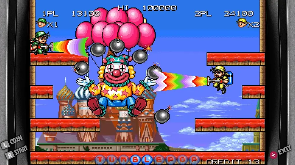 名作アーケードゲーム『タンブルポップ』が復活！『タンブルポップ：メモリーズ』Nintendo Switch向け発売 画像 7