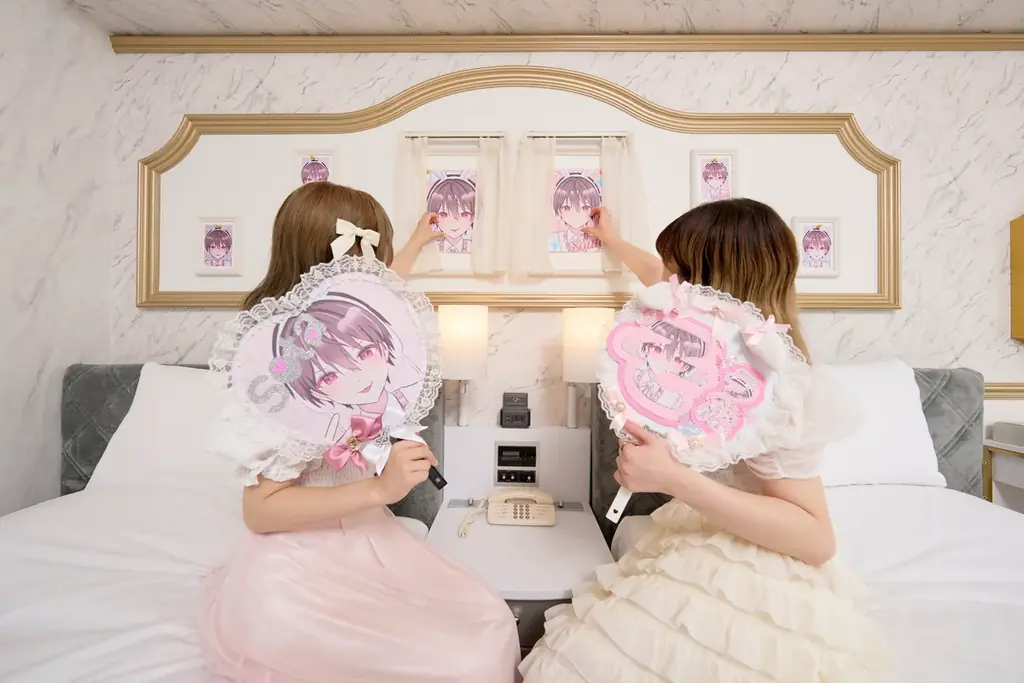 【1日1室限定】推しのプリンセスになれる！東京ドームホテル×推し活専門メディア「Oshicoco」がコラボレーションした「夢の推し活ルーム」に秋限定『マスカレードプリンセスプラン』が登場 画像 3