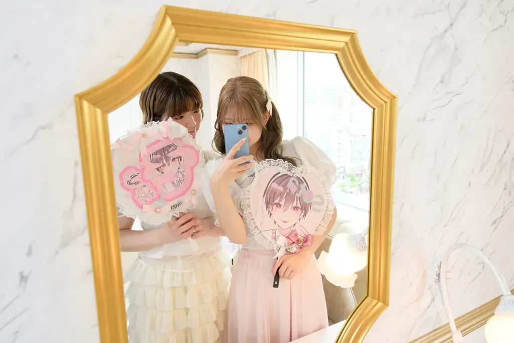 【1日1室限定】推しのプリンセスになれる！東京ドームホテル×推し活専門メディア「Oshicoco」がコラボレーションした「夢の推し活ルーム」に秋限定『マスカレードプリンセスプラン』が登場 画像 4