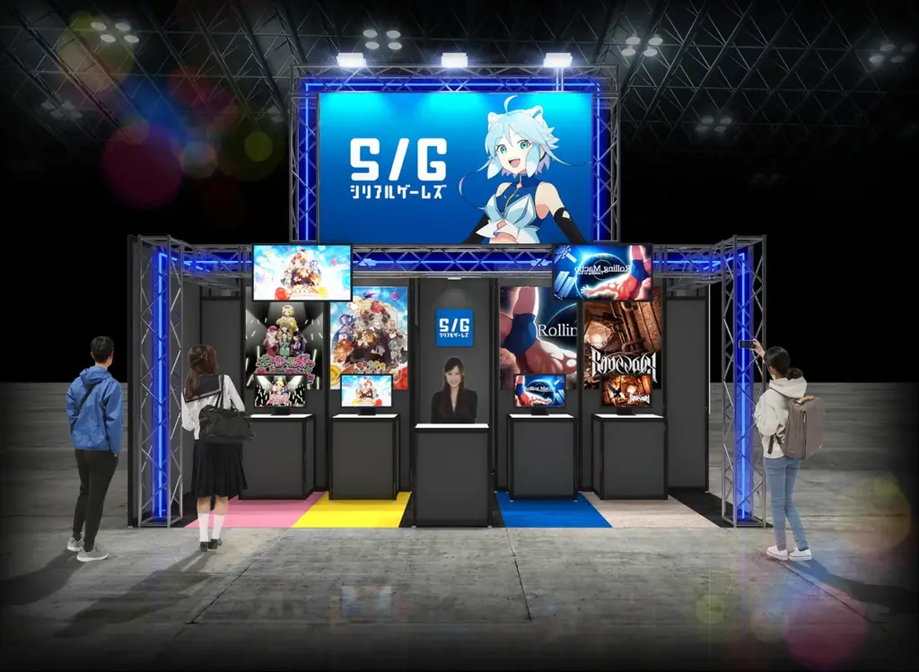 ファンタジー×落ちもの、メン地下×監禁脱出、サバイバー系ローグライト、ローリング×筋肉！シリアルゲームズが東京ゲームショウ2026に新作3本＆既存作を試遊展示！ 画像 2