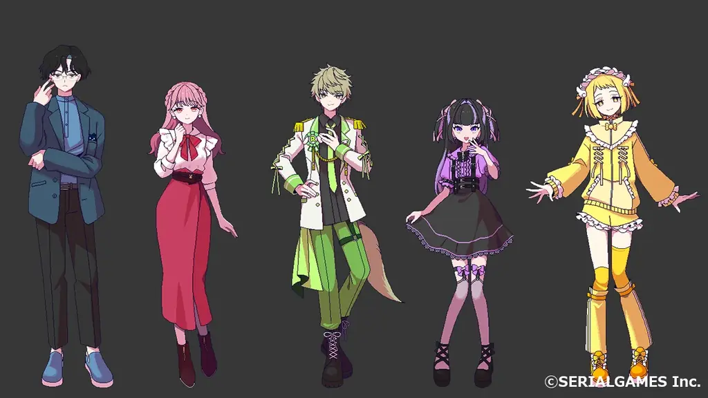ファンタジー×落ちもの、メン地下×監禁脱出、サバイバー系ローグライト、ローリング×筋肉！シリアルゲームズが東京ゲームショウ2026に新作3本＆既存作を試遊展示！ 画像 9