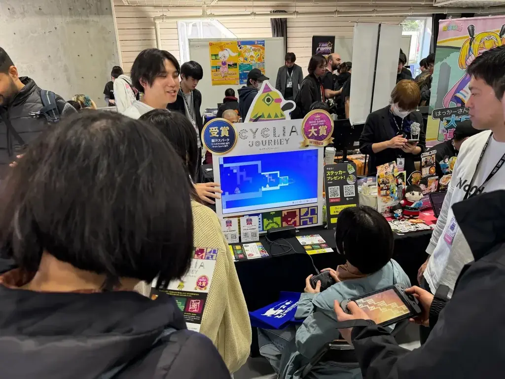 知育アプリでお馴染みのワンダーファイが、大人向けパズルアクションゲーム『CYCLIA JOURNEY』で「東京ゲームショウ2026」に初出展 画像 3
