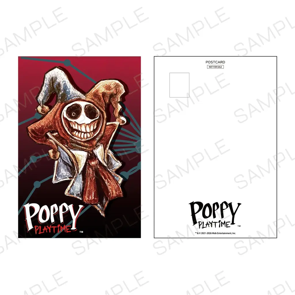 『Poppy Playtime』 ポップアップストア inトイザらス が2026年9月18日(金)より開催決定！対象商品を購入でオリジナルポストカードをプレゼント！ 画像 2