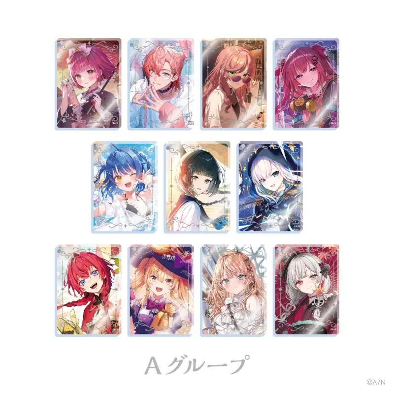 「にじさんじ Autumn Fair 2026」が9月19日から開催！　#HYPE-MEのビジュアルを使用した特典を配布するほか、商品の販売やグラッテコラボの実施も 画像 6
