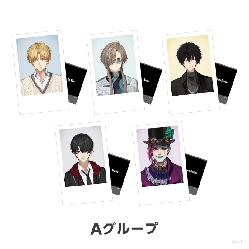 「にじさんじ Autumn Fair 2026」が9月19日から開催！　#HYPE-MEのビジュアルを使用した特典を配布するほか、商品の販売やグラッテコラボの実施も 画像 7