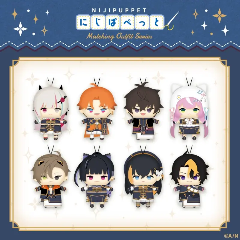 「にじさんじ Autumn Fair 2026」が9月19日から開催！　#HYPE-MEのビジュアルを使用した特典を配布するほか、商品の販売やグラッテコラボの実施も 画像 8
