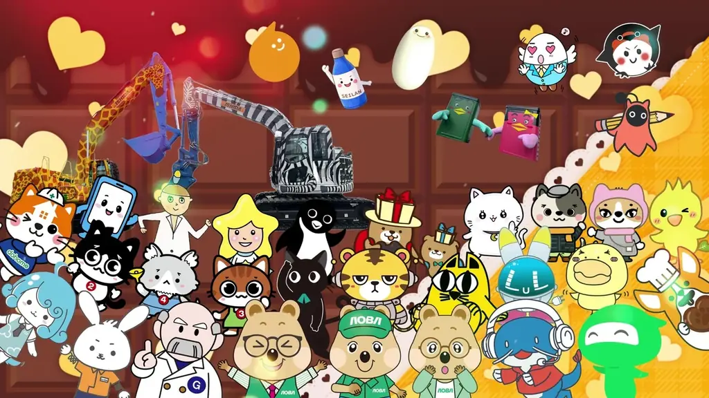 企業キャラの魅力を発信！X（旧Twitter）企画『企業キャラクターの秘密のWeb会議』の参加企業を募集開始 画像 2