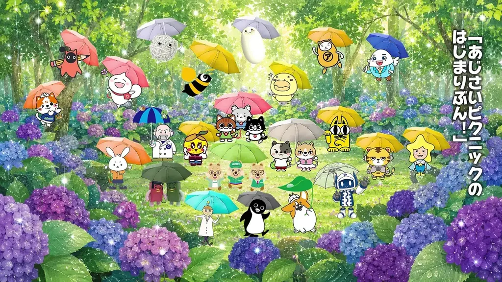 企業キャラの魅力を発信！X（旧Twitter）企画『企業キャラクターの秘密のWeb会議』の参加企業を募集開始 画像 4