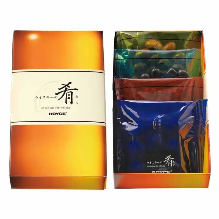 【ロイズ】スリーブをつけると月夜の森に！？うさぎ型のチョコも入った、お月見にぴったりの詰め合わせを9月2日に発売。 画像 14