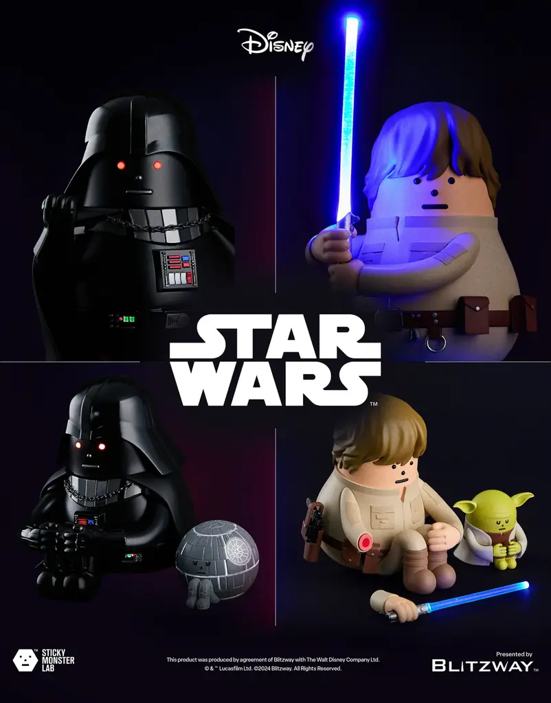 SML STAR WARS再登場：9月4日16時予約開始、全4種
